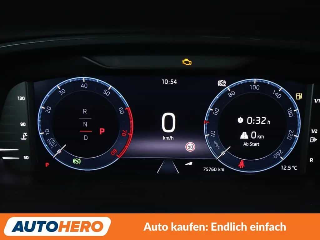 Skoda Octavia 1.5 TSI ACT e-TEC Clever Aut.*NAVI*LED* 03/2022-photo-19