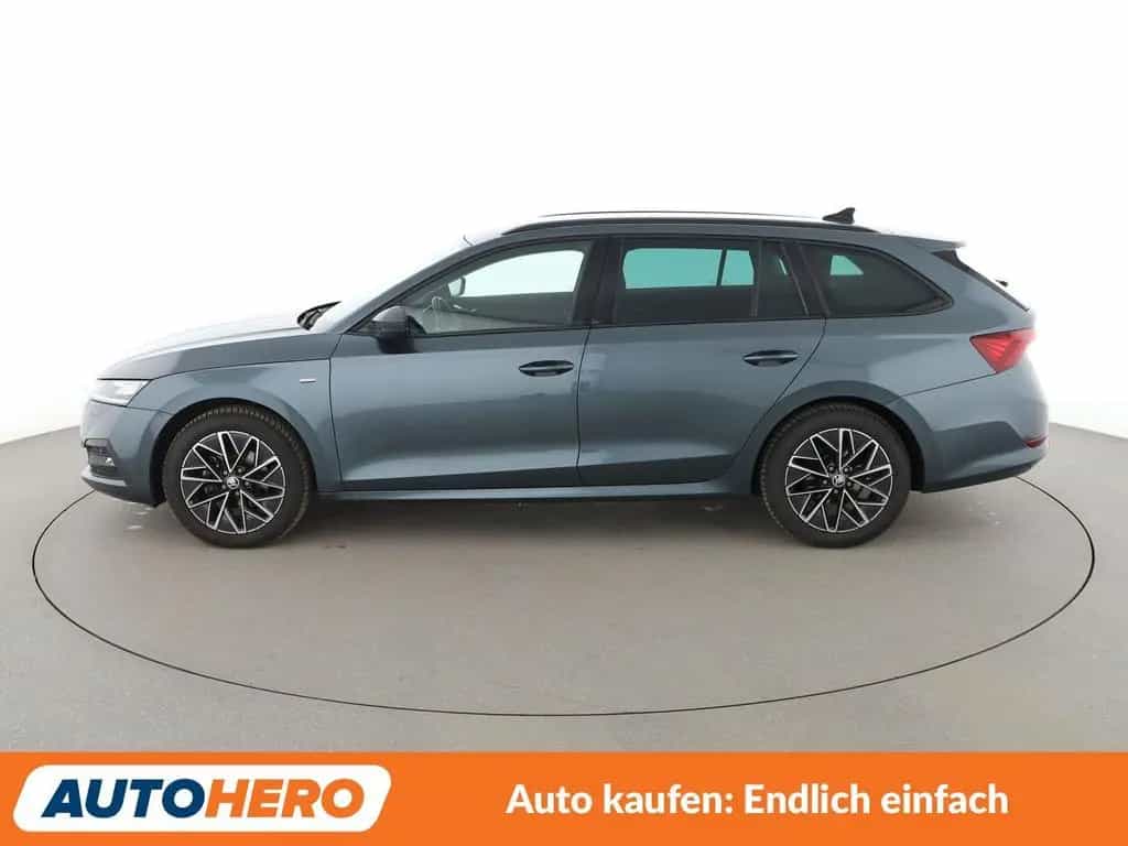 Skoda Octavia 1.5 TSI ACT e-TEC Clever Aut.*NAVI*LED* 03/2022-photo-2