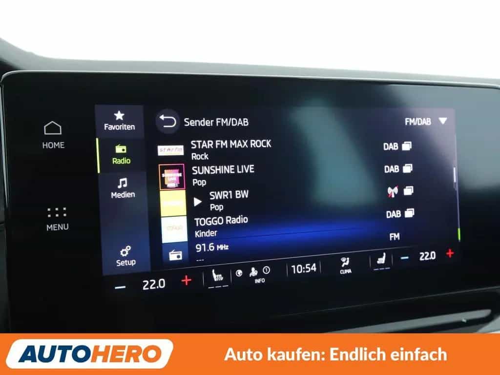 Skoda Octavia 1.5 TSI ACT e-TEC Clever Aut.*NAVI*LED* 03/2022-photo-20