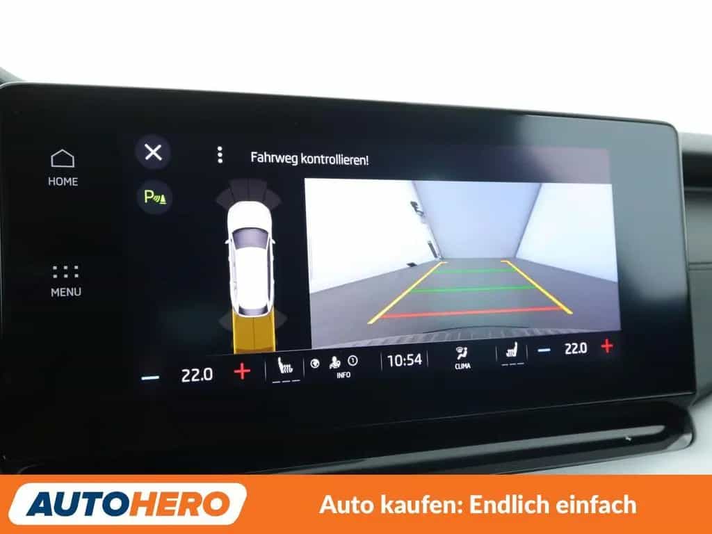 Skoda Octavia 1.5 TSI ACT e-TEC Clever Aut.*NAVI*LED* 03/2022-photo-21