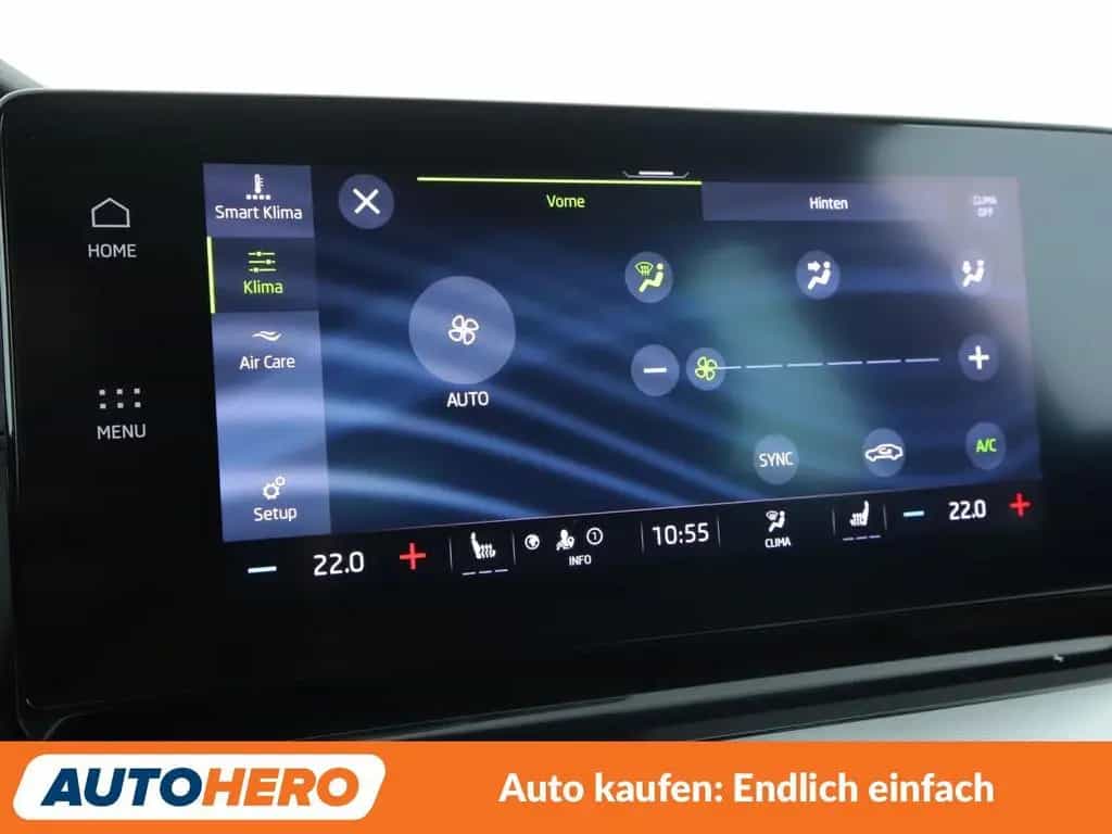 Skoda Octavia 1.5 TSI ACT e-TEC Clever Aut.*NAVI*LED* 03/2022-photo-22