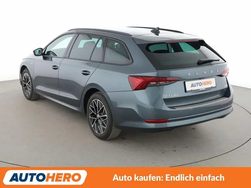 Skoda Octavia 1.5 TSI ACT e-TEC Clever Aut.*NAVI*LED* 03/2022-photo-3