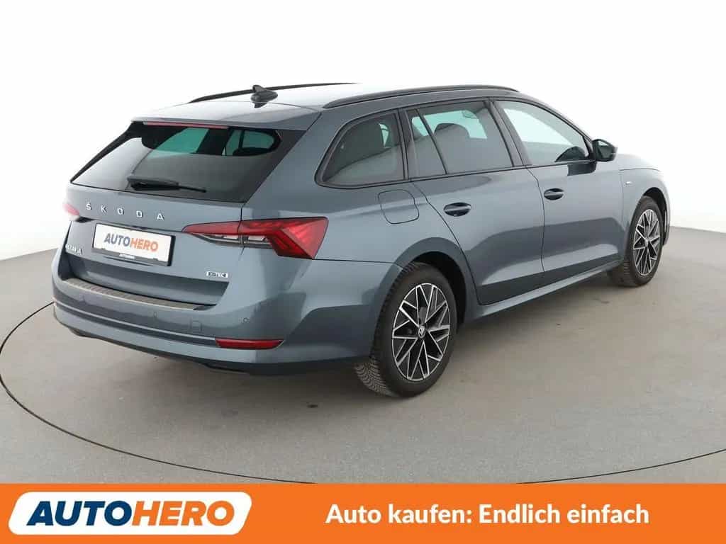 Skoda Octavia 1.5 TSI ACT e-TEC Clever Aut.*NAVI*LED* 03/2022-photo-5