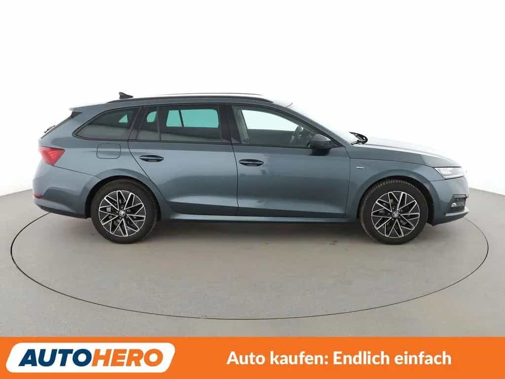 Skoda Octavia 1.5 TSI ACT e-TEC Clever Aut.*NAVI*LED* 03/2022-photo-6
