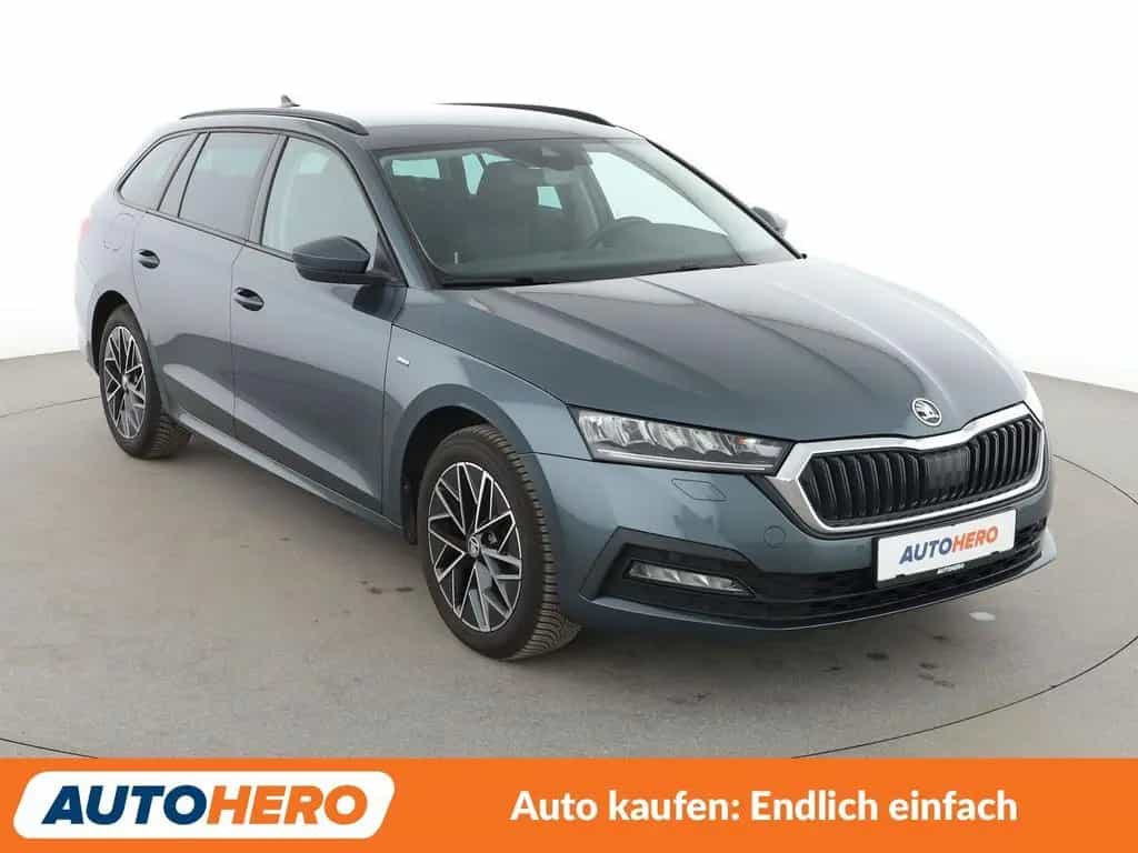 Skoda Octavia 1.5 TSI ACT e-TEC Clever Aut.*NAVI*LED* 03/2022-photo-7