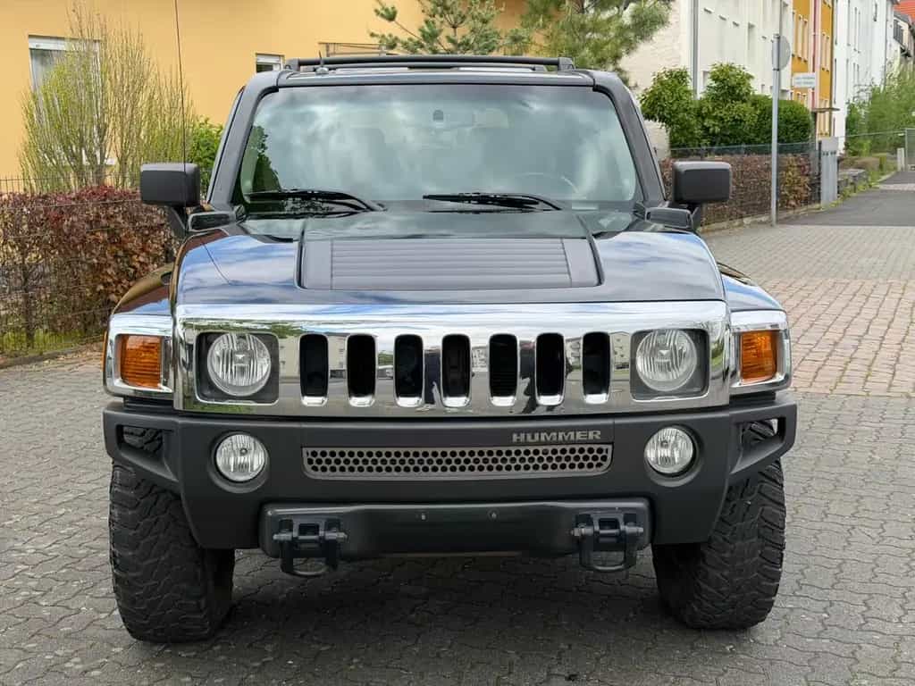 Hummer H3 /LPG Gasanlage/AHK/Klima 07/2006-photo-1