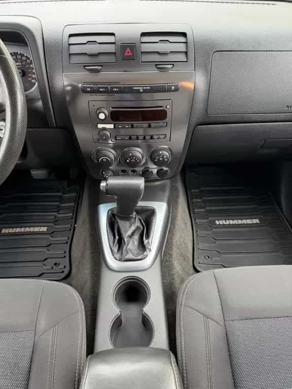 Hummer H3 /LPG Gasanlage/AHK/Klima 07/2006-photo-15