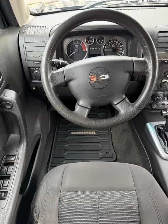 Hummer H3 /LPG Gasanlage/AHK/Klima 07/2006-photo-16