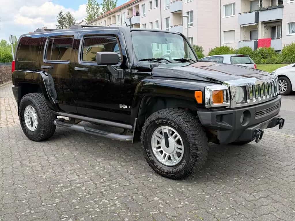 Hummer H3 /LPG Gasanlage/AHK/Klima 07/2006-photo-2