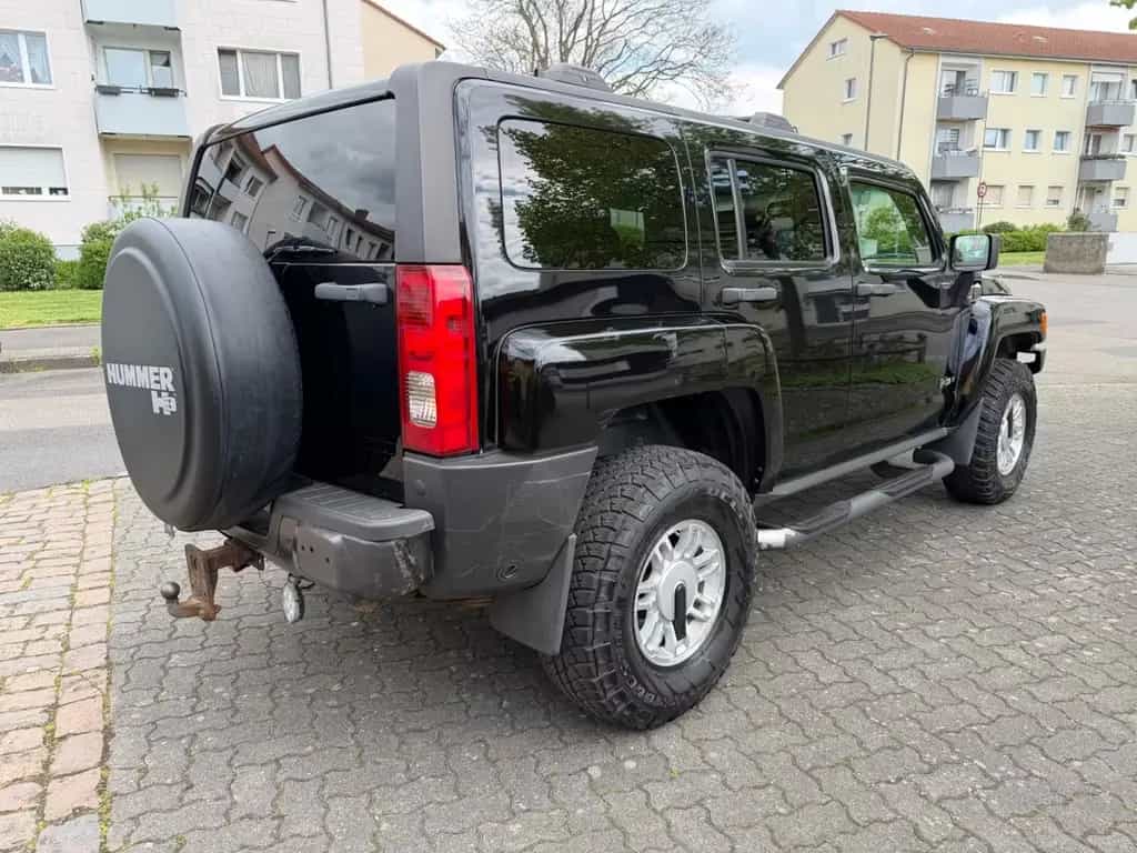 Hummer H3 /LPG Gasanlage/AHK/Klima 07/2006-photo-3