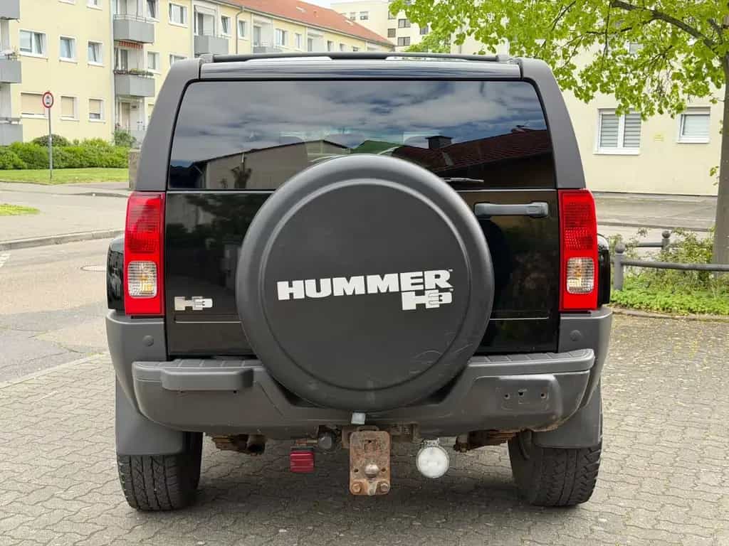 Hummer H3 /LPG Gasanlage/AHK/Klima 07/2006-photo-4