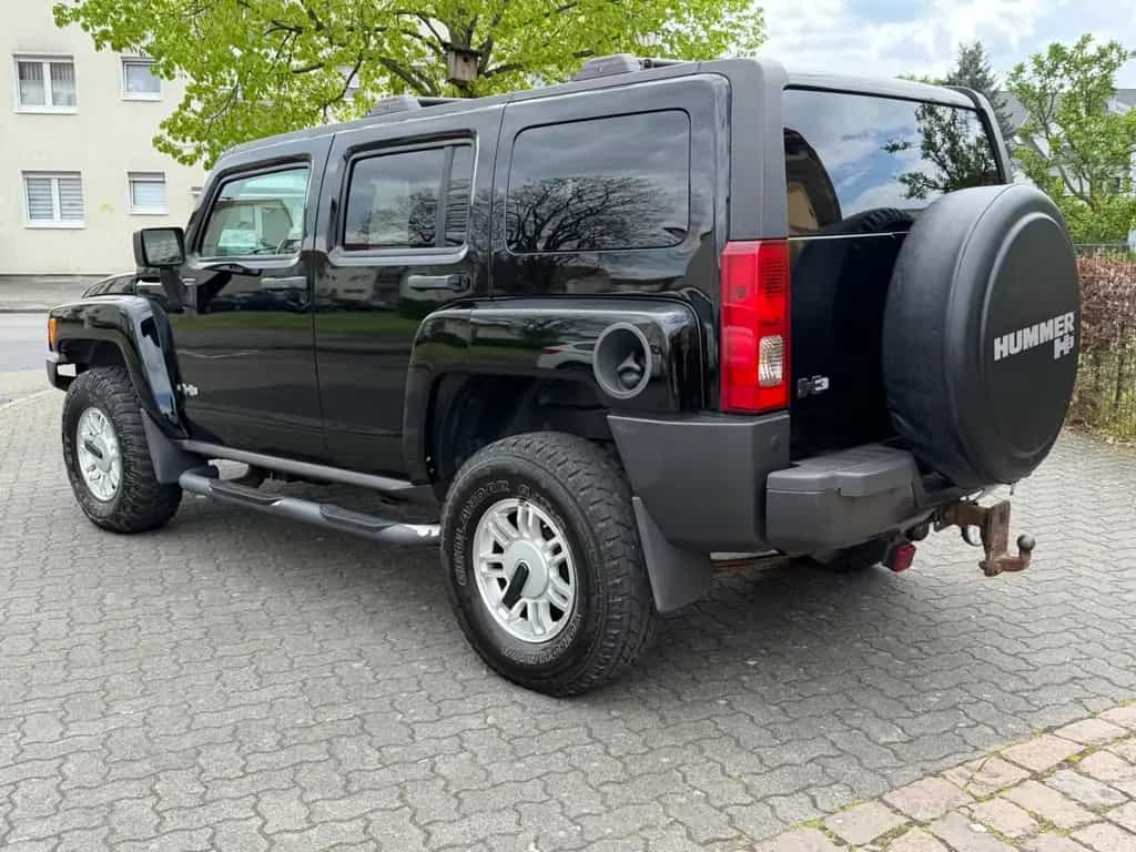 Hummer H3 /LPG Gasanlage/AHK/Klima 07/2006-photo-5