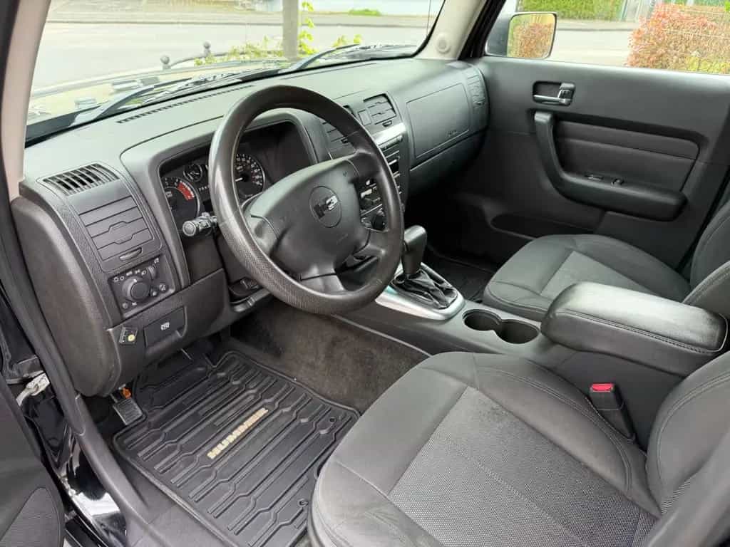 Hummer H3 /LPG Gasanlage/AHK/Klima 07/2006-photo-6