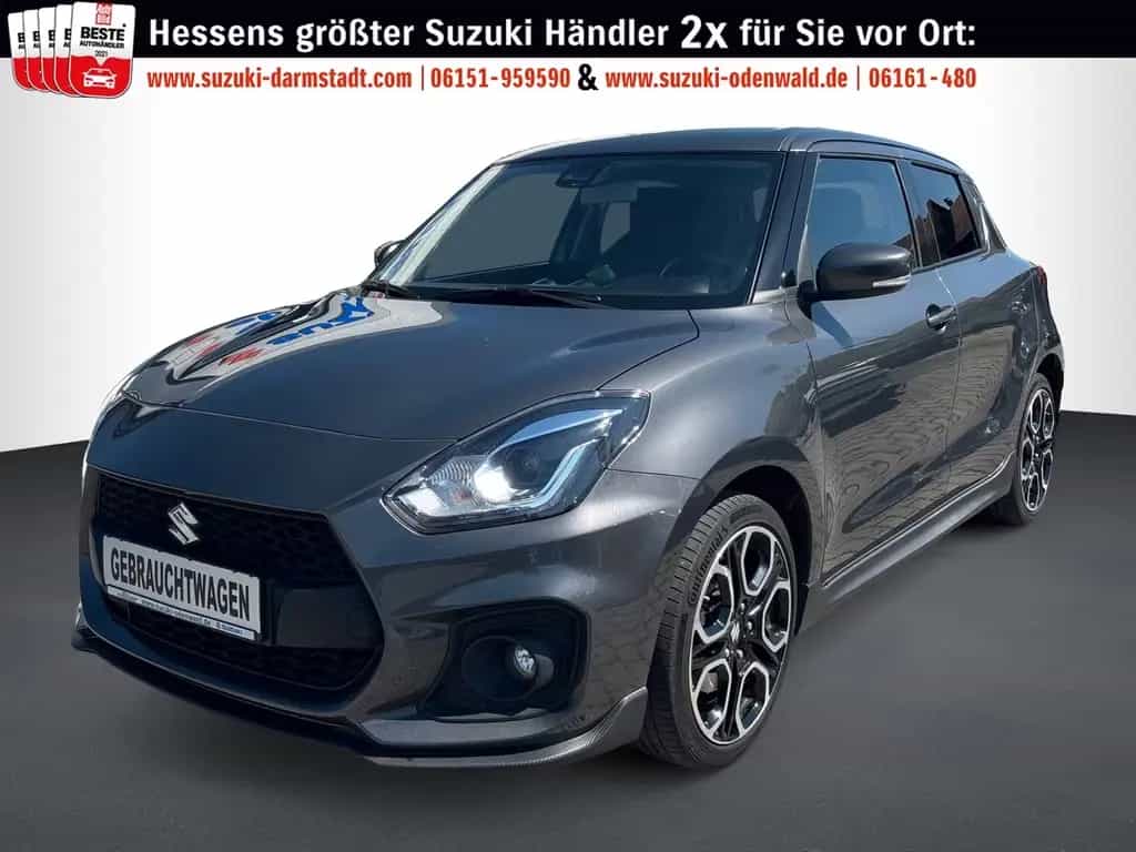 Suzuki Swift 1.4 BOOSTERJET HYBRID Sport 08/2022-photo-0