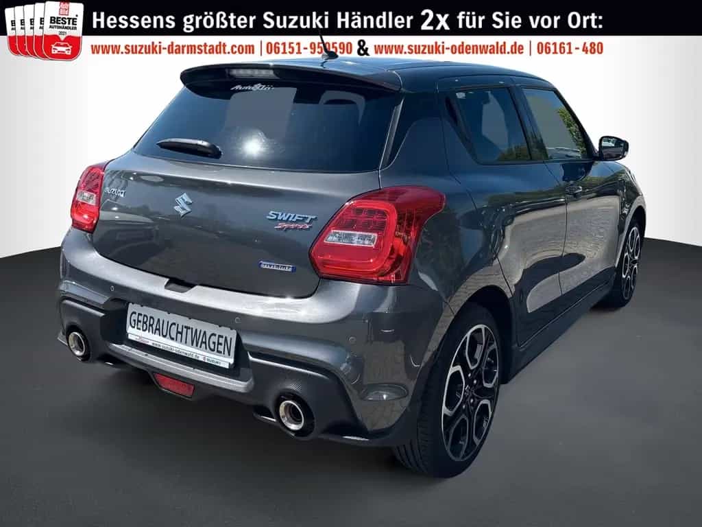 Suzuki Swift 1.4 BOOSTERJET HYBRID Sport 08/2022-photo-1
