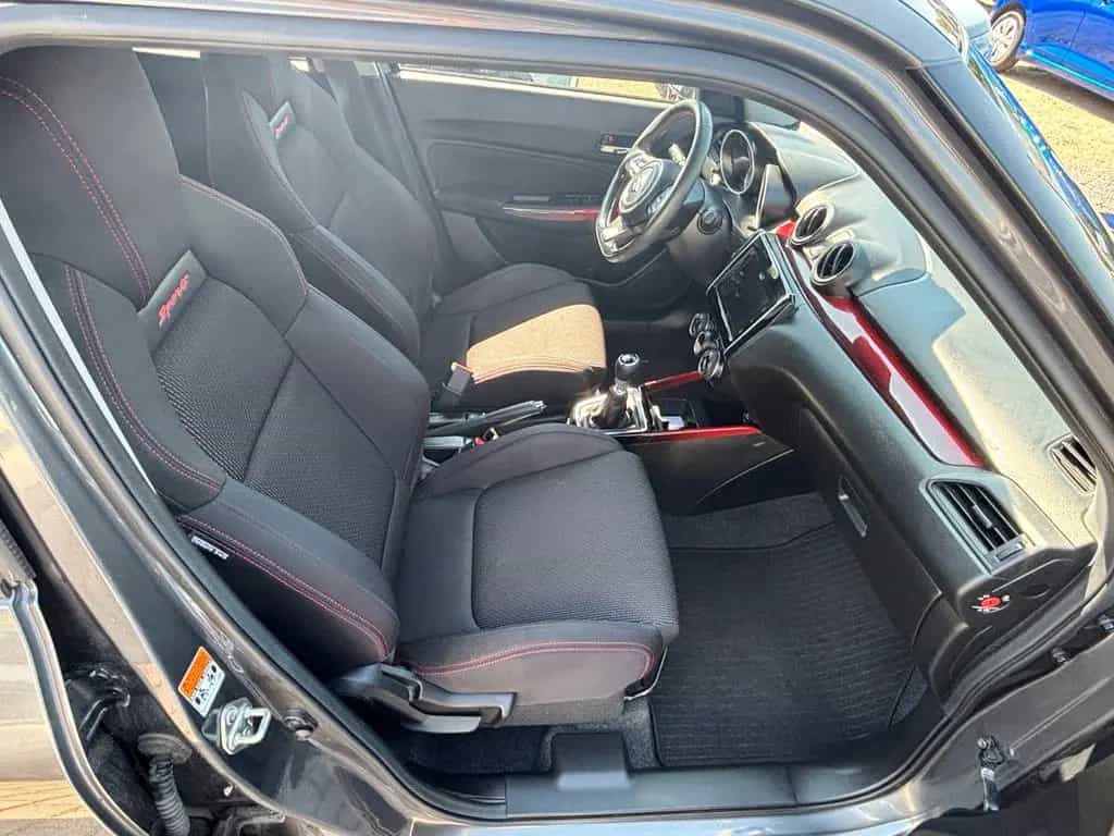 Suzuki Swift 1.4 BOOSTERJET HYBRID Sport 08/2022-photo-11