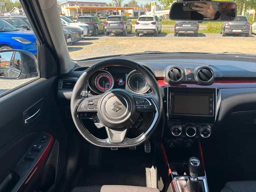 Suzuki Swift 1.4 BOOSTERJET HYBRID Sport 08/2022-photo-13