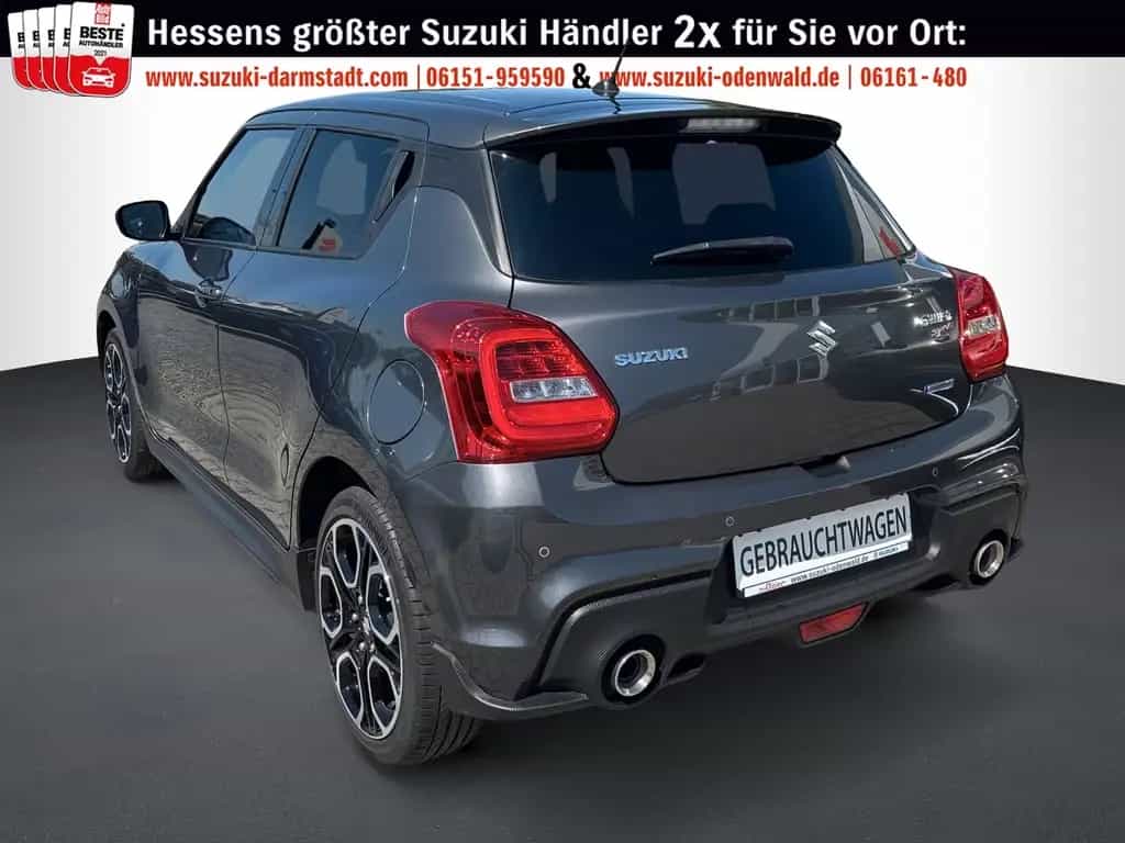 Suzuki Swift 1.4 BOOSTERJET HYBRID Sport 08/2022-photo-2