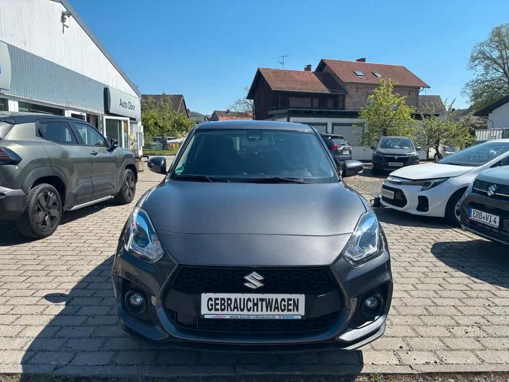 Suzuki Swift 1.4 BOOSTERJET HYBRID Sport 08/2022-photo-3