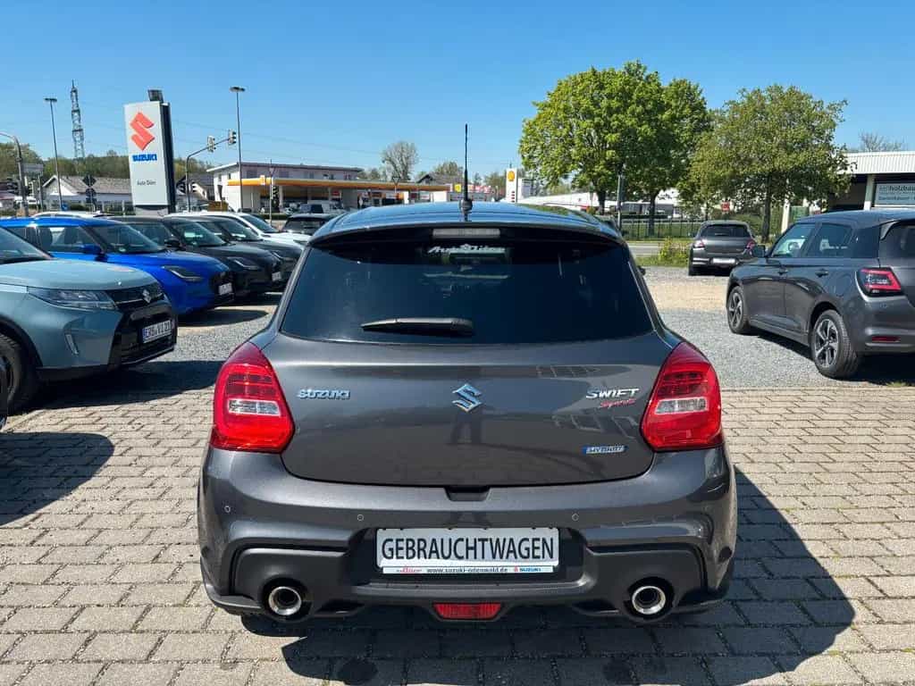 Suzuki Swift 1.4 BOOSTERJET HYBRID Sport 08/2022-photo-5