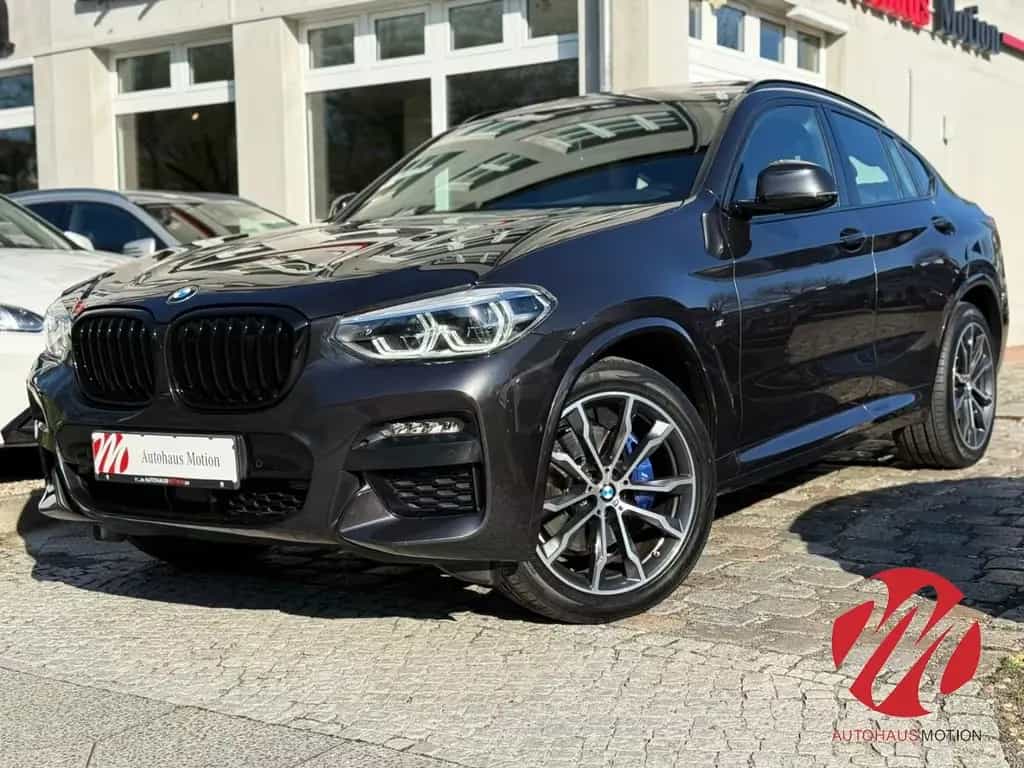 BMW X4 xDrive 30 d M Sport ACC LEDER PANO LED STANDH 09/2020-photo-0