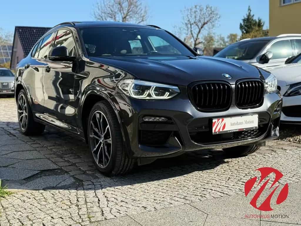 BMW X4 xDrive 30 d M Sport ACC LEDER PANO LED STANDH 09/2020-photo-2