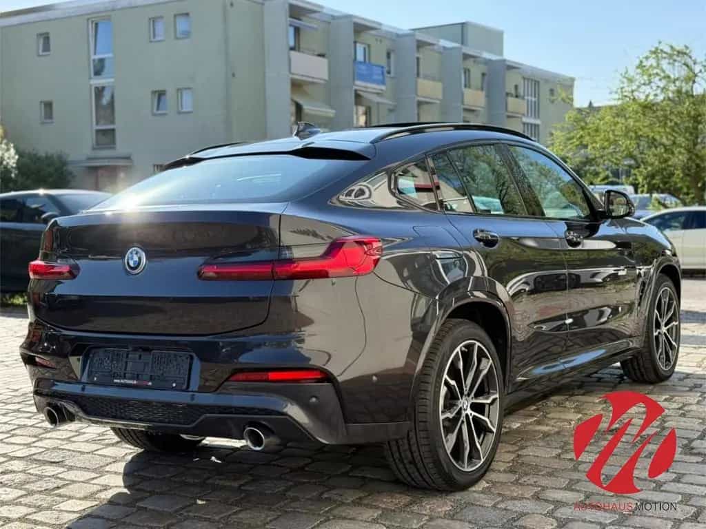 BMW X4 xDrive 30 d M Sport ACC LEDER PANO LED STANDH 09/2020-photo-3