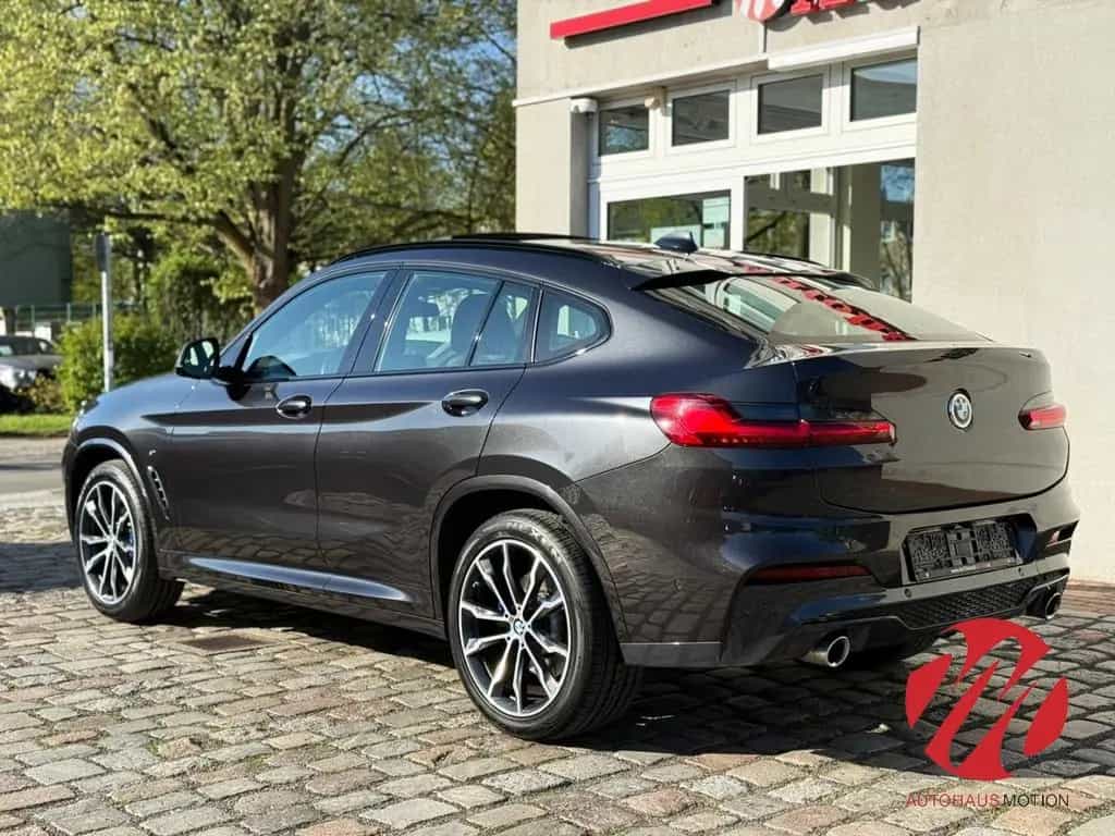 BMW X4 xDrive 30 d M Sport ACC LEDER PANO LED STANDH 09/2020-photo-6