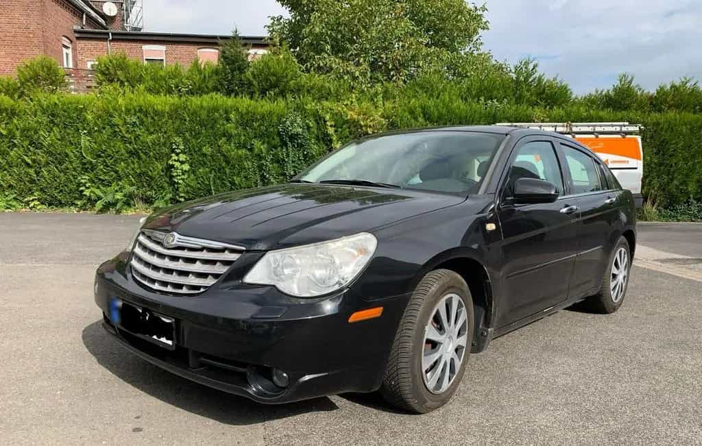 Chrysler Sebring 2.7 V6 Aut./Leder/Klima/SHZ 01/2010-photo-0