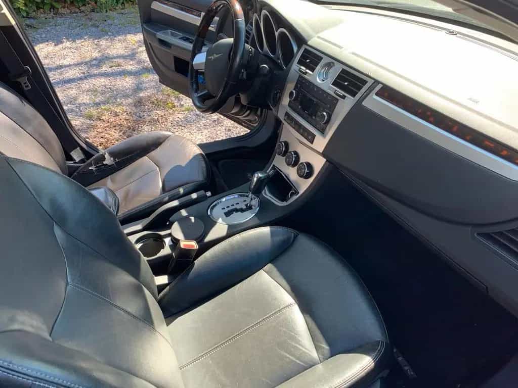 Chrysler Sebring 2.7 V6 Aut./Leder/Klima/SHZ 01/2010-photo-10