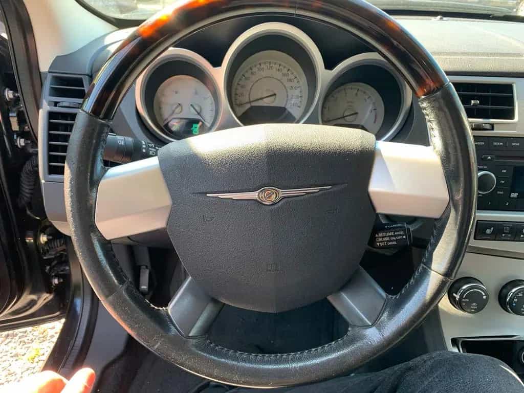 Chrysler Sebring 2.7 V6 Aut./Leder/Klima/SHZ 01/2010-photo-12