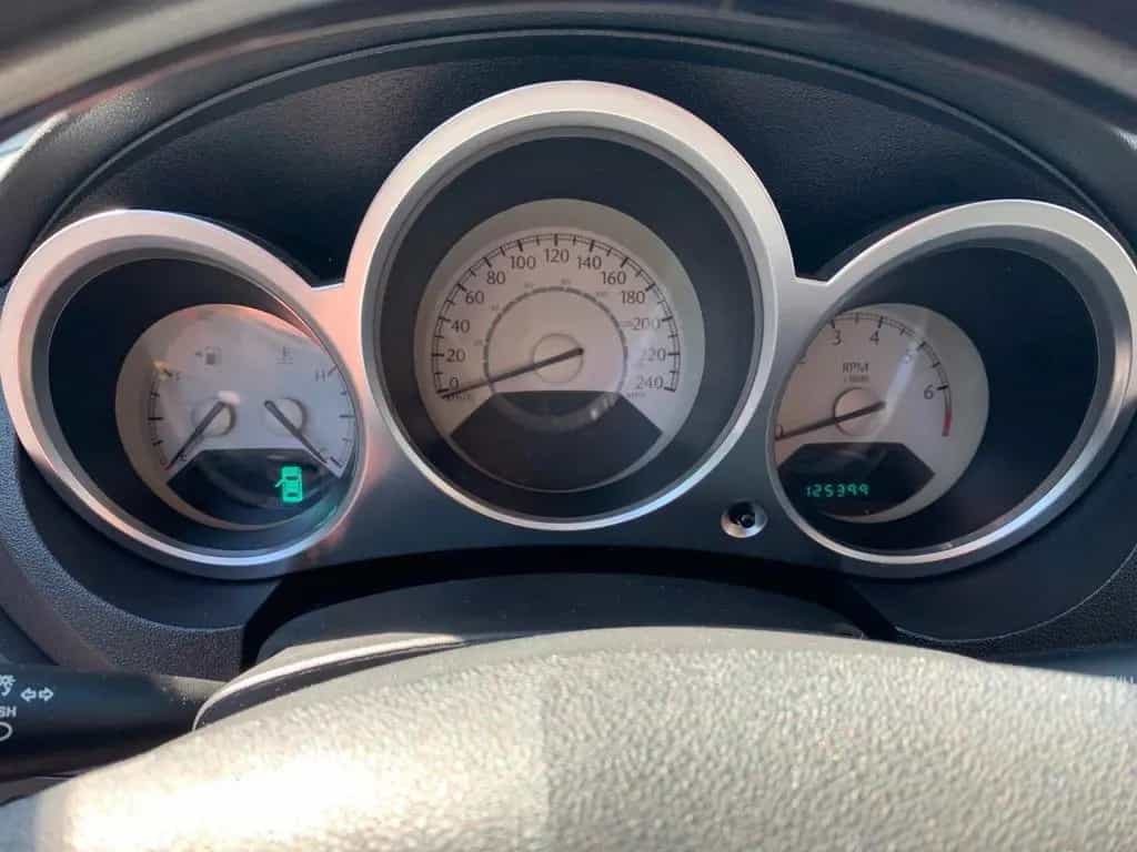 Chrysler Sebring 2.7 V6 Aut./Leder/Klima/SHZ 01/2010-photo-13