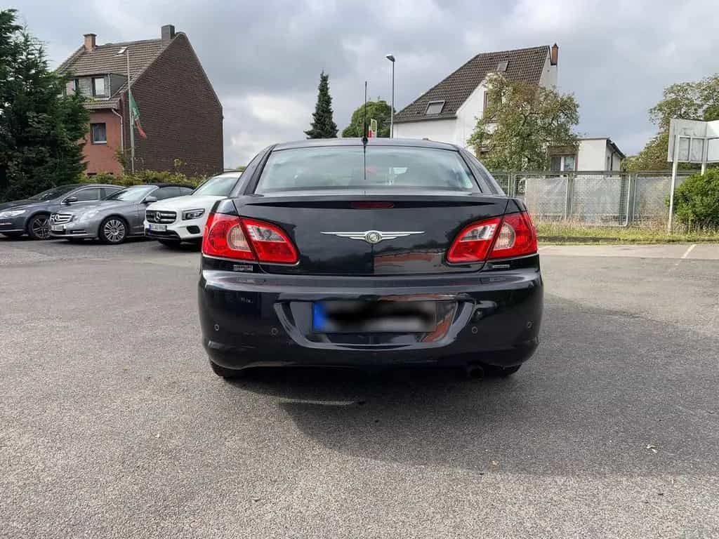 Chrysler Sebring 2.7 V6 Aut./Leder/Klima/SHZ 01/2010-photo-3