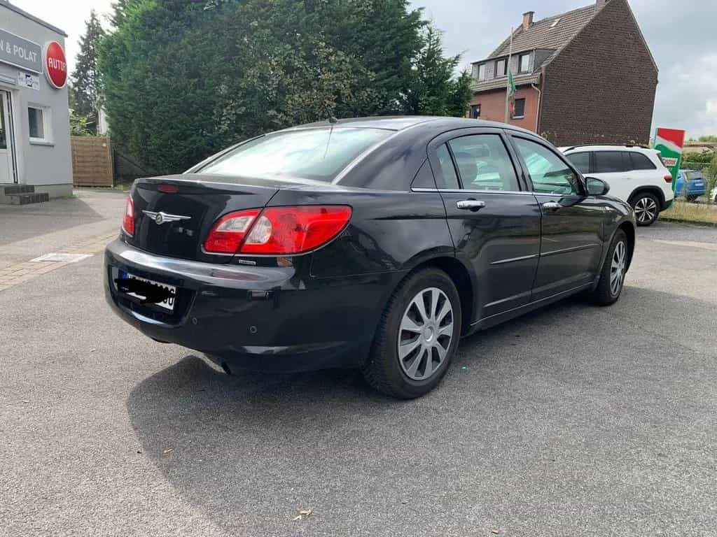 Chrysler Sebring 2.7 V6 Aut./Leder/Klima/SHZ 01/2010-photo-4