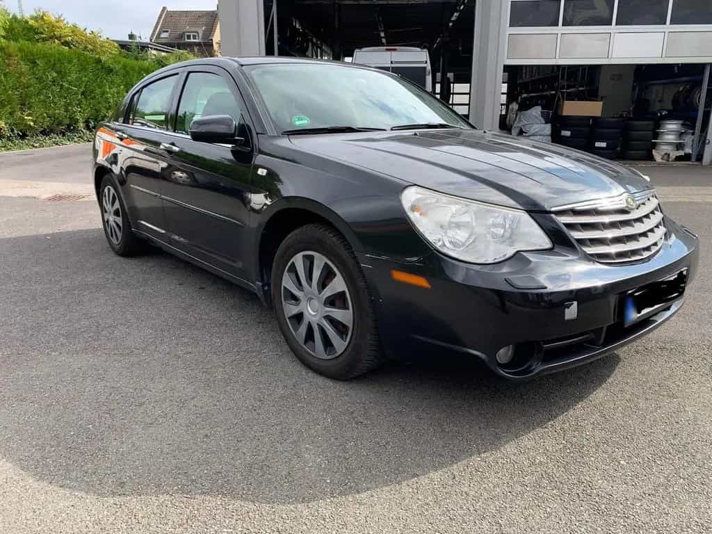 Chrysler Sebring 2.7 V6 Aut./Leder/Klima/SHZ 01/2010-photo-6