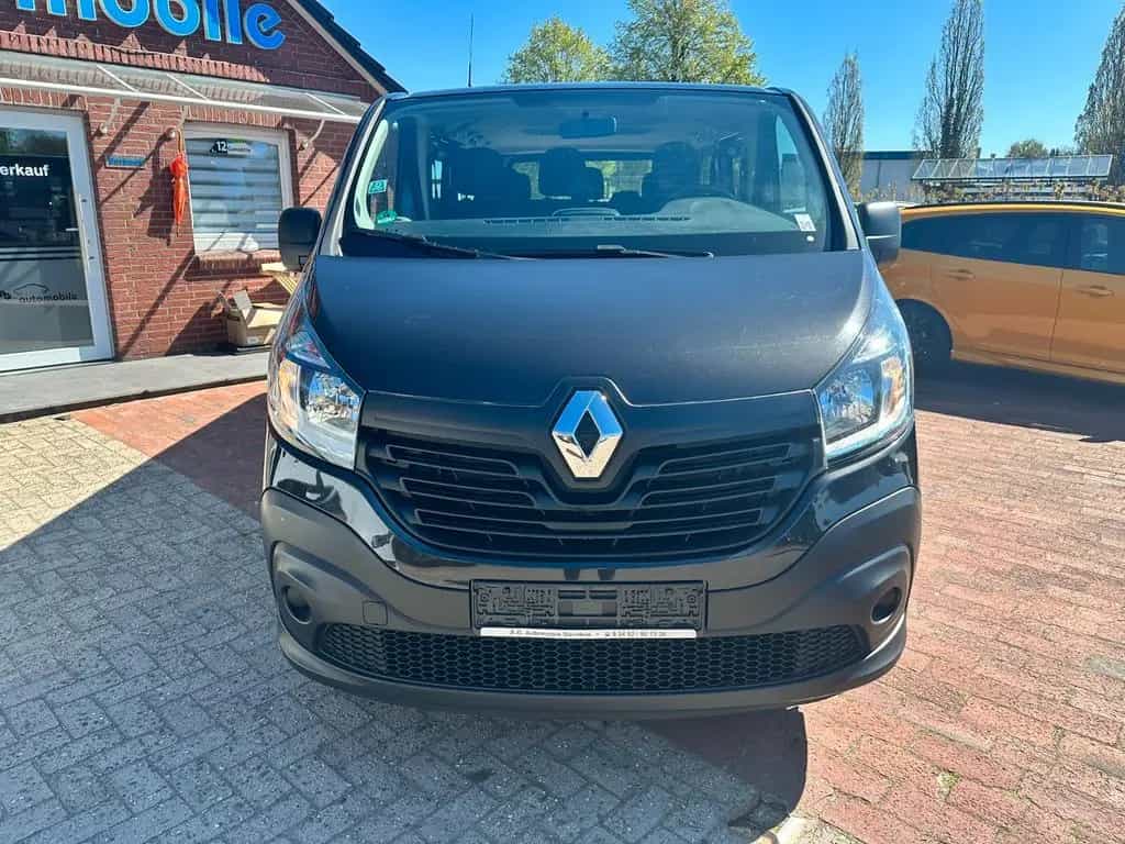 Renault Trafic Combi L2H1 Expression NAVI TMP 9 Sitzer 02/2018-photo-10