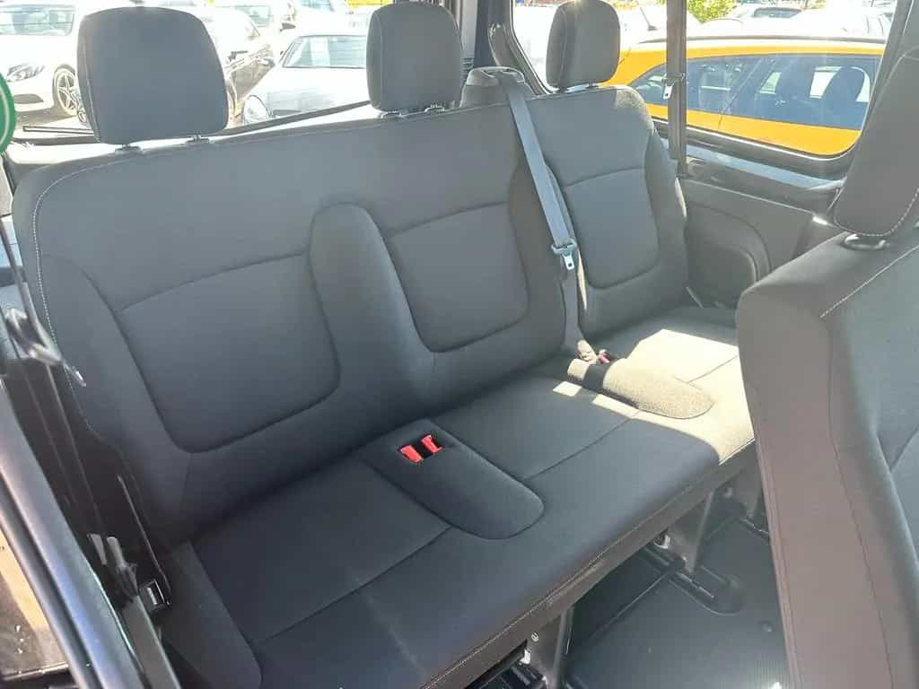 Renault Trafic Combi L2H1 Expression NAVI TMP 9 Sitzer 02/2018-photo-12