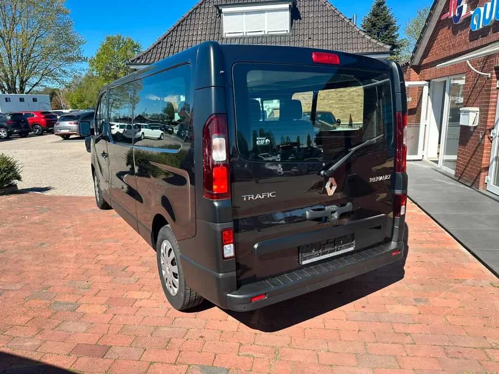 Renault Trafic Combi L2H1 Expression NAVI TMP 9 Sitzer 02/2018-photo-3