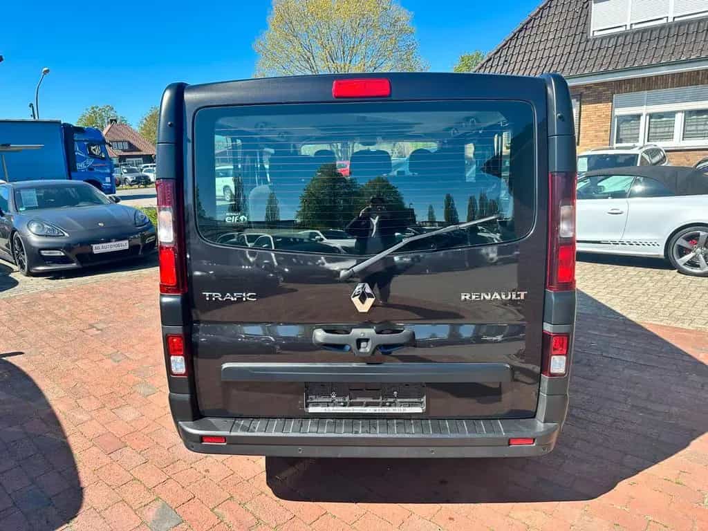 Renault Trafic Combi L2H1 Expression NAVI TMP 9 Sitzer 02/2018-photo-4
