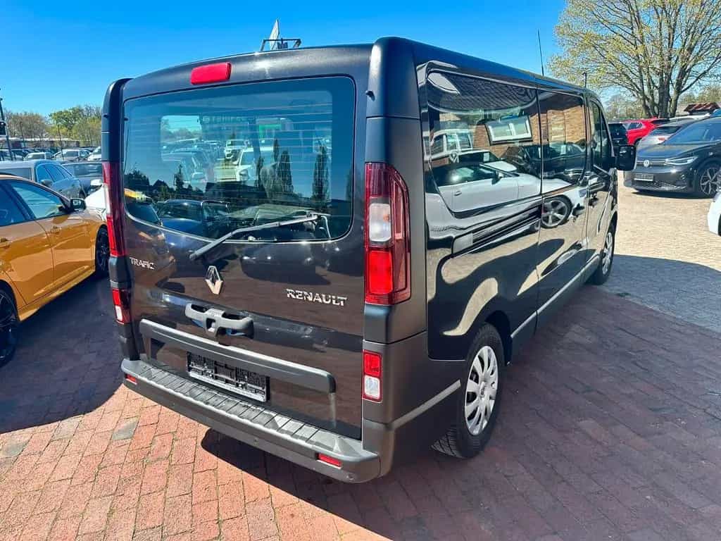 Renault Trafic Combi L2H1 Expression NAVI TMP 9 Sitzer 02/2018-photo-7