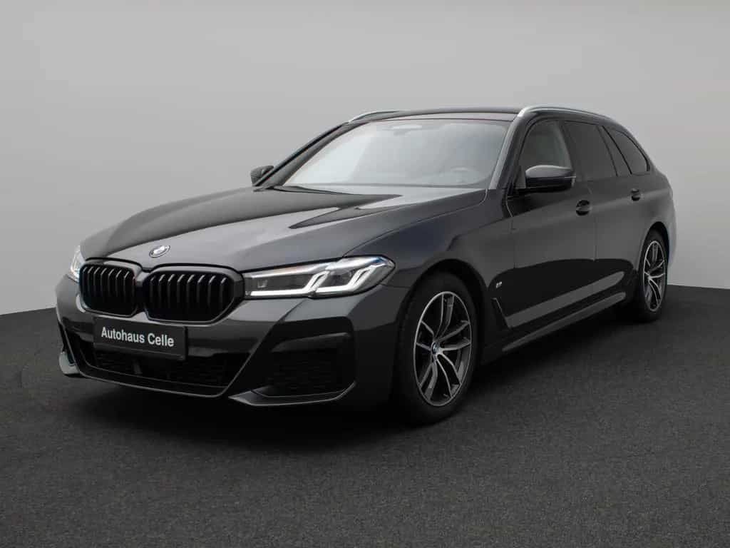 BMW 5 Series 520d M Sport Kamera DAB HiFi Stop&Go Komfort 02/2022-photo-0
