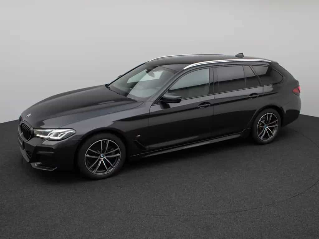 BMW 5 Series 520d M Sport Kamera DAB HiFi Stop&Go Komfort 02/2022-photo-11