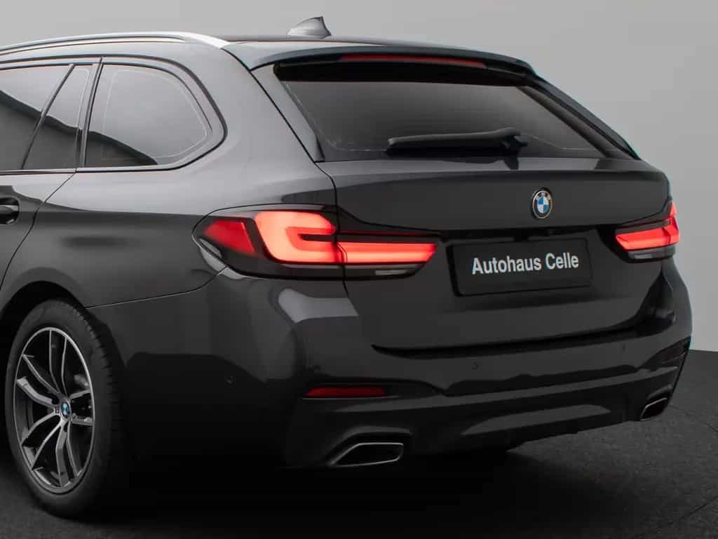 BMW 5 Series 520d M Sport Kamera DAB HiFi Stop&Go Komfort 02/2022-photo-14