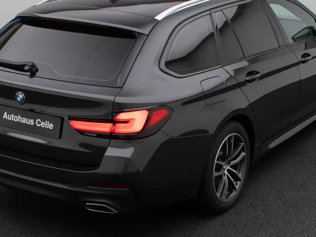 BMW 5 Series 520d M Sport Kamera DAB HiFi Stop&Go Komfort 02/2022-photo-15