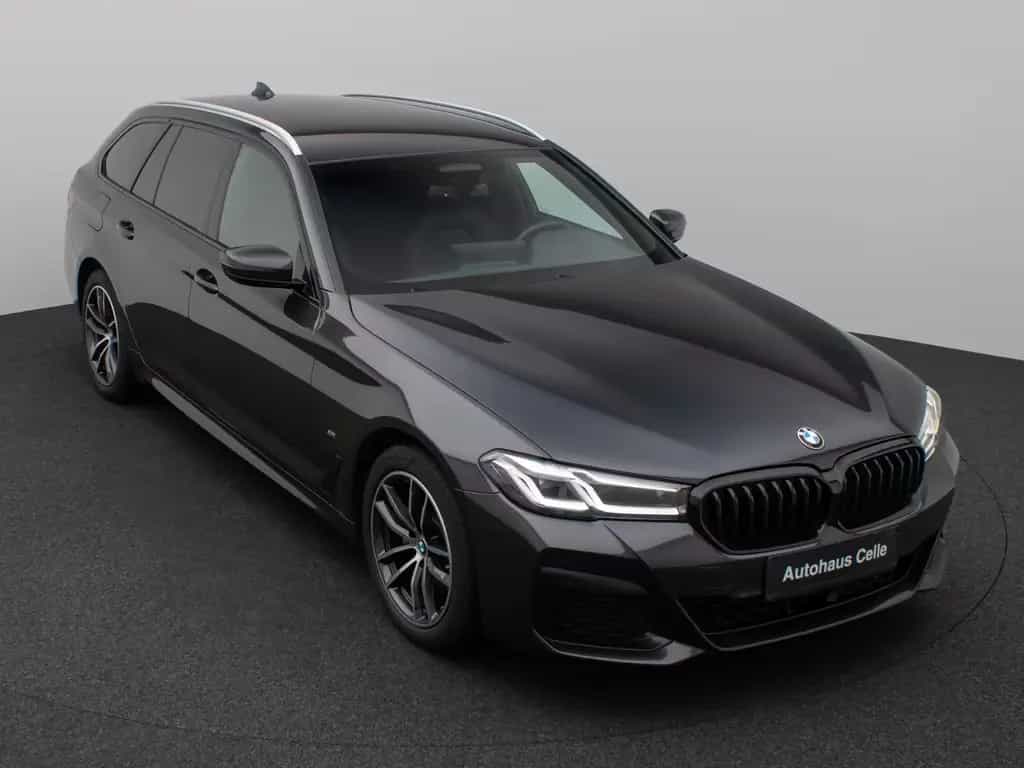 BMW 5 Series 520d M Sport Kamera DAB HiFi Stop&Go Komfort 02/2022-photo-2