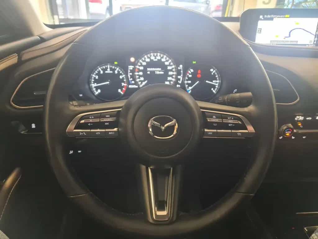 Mazda CX-3 0 Selection 2WD/ 8.FACH BEREIFT/ AHK/ NAVI 12/2021-photo-12