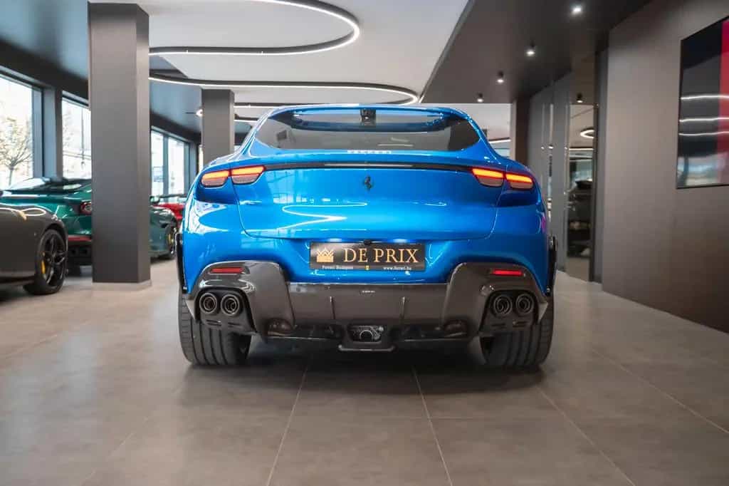 Ferrari Purosangue MY2025 CARBON*360°*PANORAMA*LIFT*23" 07/2025-photo-10