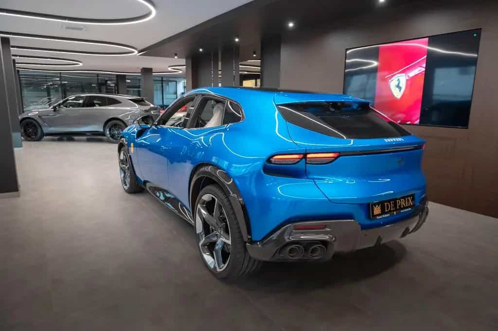 Ferrari Purosangue MY2025 CARBON*360°*PANORAMA*LIFT*23" 07/2025-photo-19