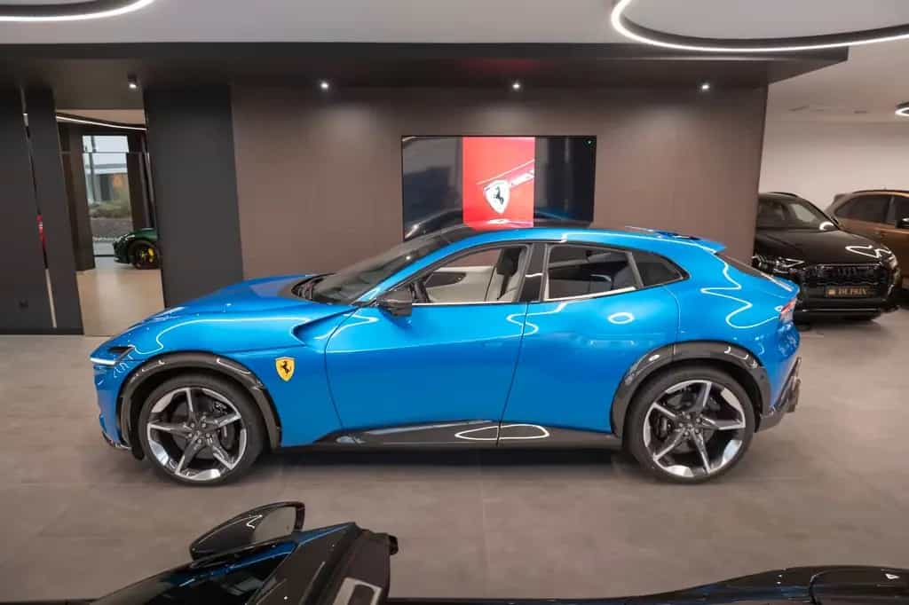Ferrari Purosangue MY2025 CARBON*360°*PANORAMA*LIFT*23" 07/2025-photo-22