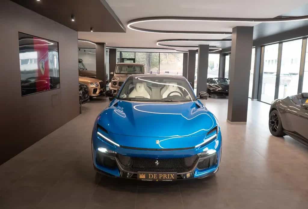 Ferrari Purosangue MY2025 CARBON*360°*PANORAMA*LIFT*23" 07/2025-photo-4